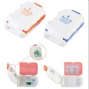 Medication clear plastic pill box images