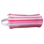Pencil case with wristband images