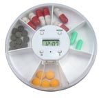PILL REMINDER WITH 5 GROUPS ALARM images
