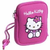 Sac affaire de couverture HELLO KITTY en néoprène souple appareil photo rose images