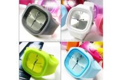 Silicone wrist watch images