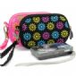 Best price neoprene camera case bag with net pocket insided for U disk, data linker small picture