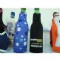 Bottle cover with zipper small picture