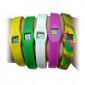 Coloful silicone quartz watch small picture