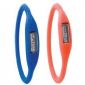 Fashion hot sale silicone wristband watch colours small picture