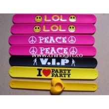 Colorful Slap Sports Silicone Bracelet images