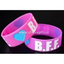 Eco - Friendly Sports Silicone Bracelets images