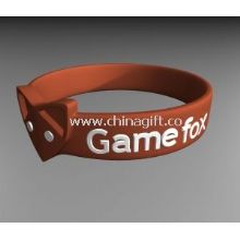 New Design Fox Shape Sports Silicone Bracelets images