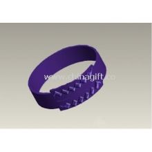 OEM Custom Design Multi-colors EU Standards Sports Silicone Bracelets Fashional Adornment images