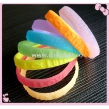 Sports Silicone Bracelets images