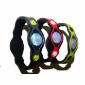 Energía negra armadura pulseras, pulseras de silicona de deportes images