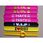 Colorful Slap Sports Silicone Bracelet images