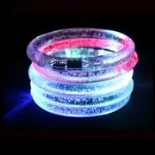 Esportes criativo pulseiras de Silicone piscando Led pulseira acender images