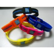 Pulseras de silicona personalizadas para aniversario images