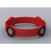 Bracelet d&#39;énergie en caoutchouc silicone images