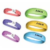 Silicone USB Bracelet images