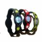 Black Energy Armor Wristband, Sports Silicone Bracelets small picture