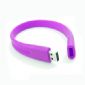 Bunte Sport Silikon Armbänder USB small picture