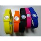 Customized Energy Sports Silicone Armor Bracelet With Hologram small picture