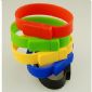 Promotional Company Gift Sports Silicone Bracelets USB small picture