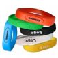 Stamp Print Logo Sports Silicone Bracelets Leather USB small picture