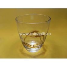 300ml Engraving, Hot Stamping, Printing clear Drinking Glass Cup images