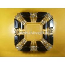 KTV, hotel , restaurant Custom pressed Clear Glass Ashtray images