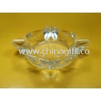 Special Shape Clear Glass Ashtray images