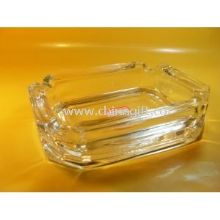 Mini Painting Clear Glass Ashtray images