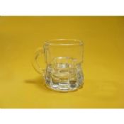 30ml liquor drinking clear shot Glass Cup With Handle images