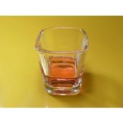 70ml High white Square Vodka Wine Drinking Glass Cup images