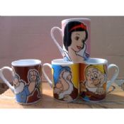 Cartoon ceramic coffee cup images