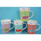 Keramik Decal Becher im neuen Bone china images