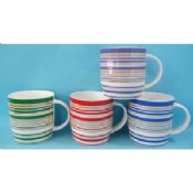 Colorful stripes dream mug milk mug images