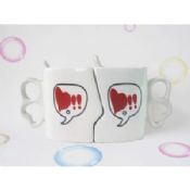 Tasse de couple pour la Saint Valentin images