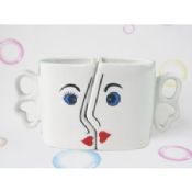 Ear handle kiss mug images