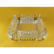 Hotel smoking pressed Clear Glass Ashtray images