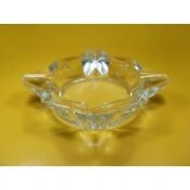 Special Shape Clear Glass Ashtray images