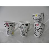 Nouvelle porcelaine tasse lait tasse images