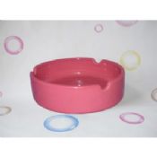 Pink ceramic ashtray images