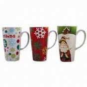 Tazas de porcelana con diseño de la Navidad images