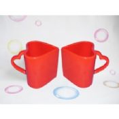 Red heart couple mug images