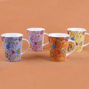 Shinny color design mug in new bone china images