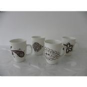 Wahre Liebe-Tasse Diamanten im Becher mit Blumenmuster images