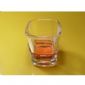 70ml High white Square Vodka Wine Drinking Glass Cup small picture