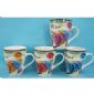 Tasses de couple pleine impression tasse rose small picture