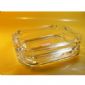 Mini Painting Clear Glass Ashtray small picture