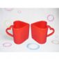 Mug couple coeur rouge small picture