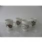 Wahre Liebe-Tasse Diamanten im Becher mit Blumenmuster small picture