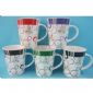 Trumpet mug tall new bone china mug small picture